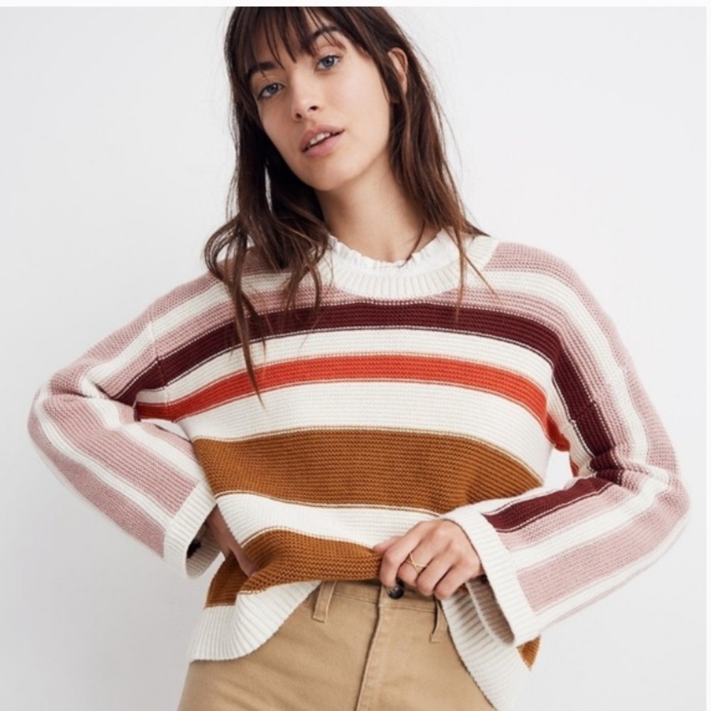 Madewell Valleygirl Striped Sweater